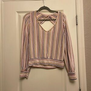 Willow and Root Striped Top
